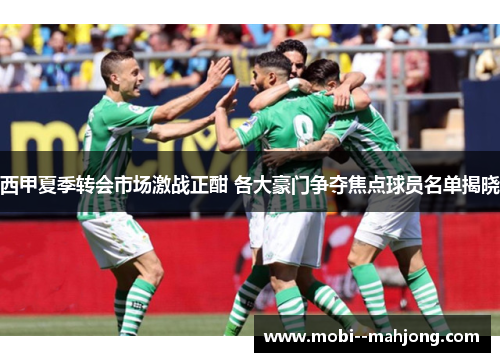 西甲夏季转会市场激战正酣 各大豪门争夺焦点球员名单揭晓