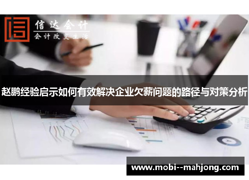 赵鹏经验启示如何有效解决企业欠薪问题的路径与对策分析