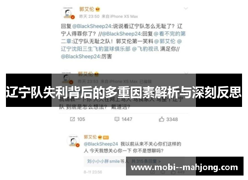 辽宁队失利背后的多重因素解析与深刻反思